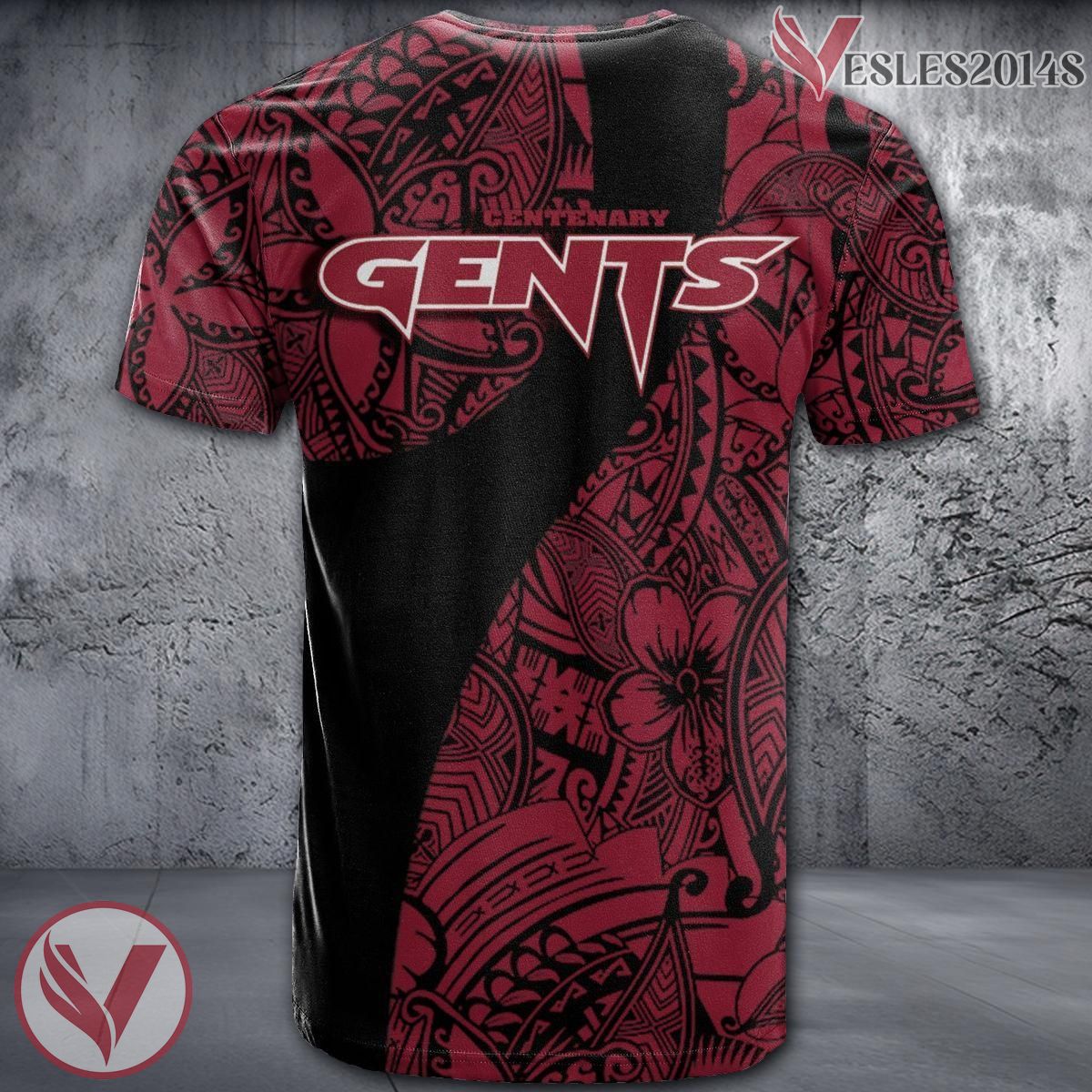 Centenary Gentlemen NCAA Polynesian Pattern Shirt, Unique Gifts For Fans - Vesles2014s 1