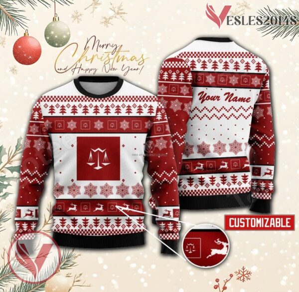 Center for Advanced Legal Studies Custom Ugly Christmas Sweater, Unique Gift For Fans - Vesles2014s