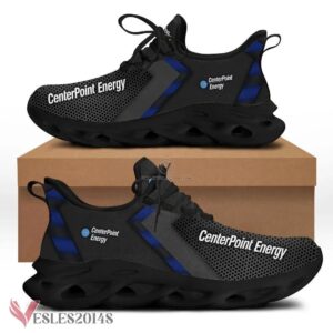 Centerpoint Energy Logo Custom Shoes, Best Running Shoes For Fans - Vesles2014S