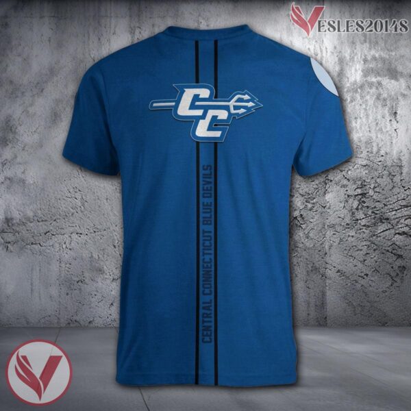 Central Connecticut Blue Devils Personalized Shirt, Unique Gifts For NCAA Fans - Vesles2014s 1