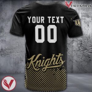 Central Florida Knights Basketball Grunge Pattern Unique Personalized T Shirts - Vesles2014S 1