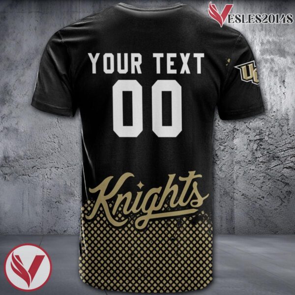 Central Florida Knights Basketball Grunge Pattern Unique Personalized T Shirts - Vesles2014S 1