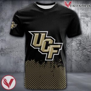 Central Florida Knights Basketball Grunge Pattern Unique Personalized T Shirts - Vesles2014S