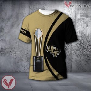 Central Florida Knights NCAA 2022 National Champions Legendary 3D Shirt - Vesles2014S