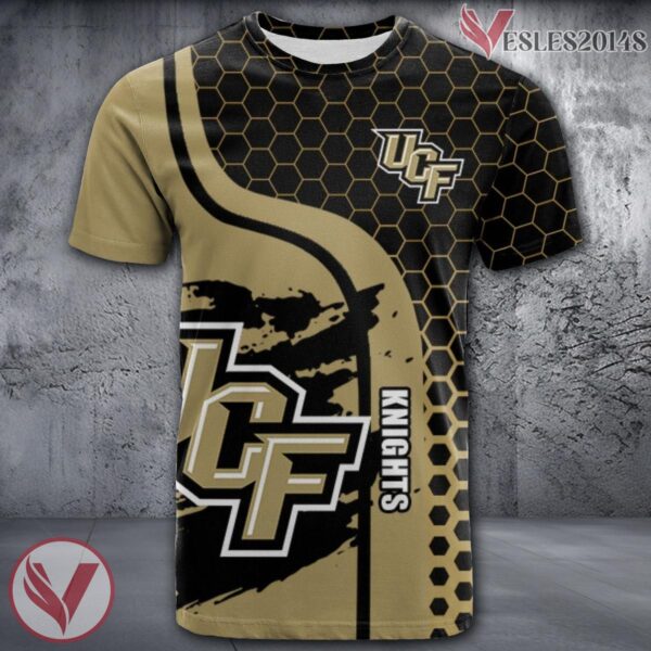 Central Florida Knights NCAA Custom Shirt, Unique Sport Gifts For Fans - Vesles2014s