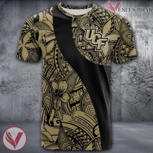 Central Florida Knights NCAA Polynesian Pattern Shirt, Unique Gifts For Fans - Vesles2014s