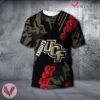 Central Florida Knights NCAA With Red Poppy Flower 3D Shirt, Unique Gift For Fans - Vesles2014S