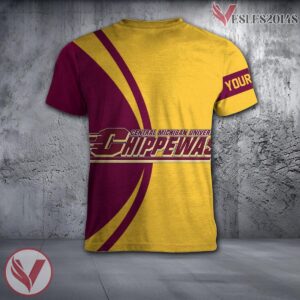 Central Michigan Chippewas NCAA 2022 National Champions Legendary 3D Shirt - Vesles2014S 1
