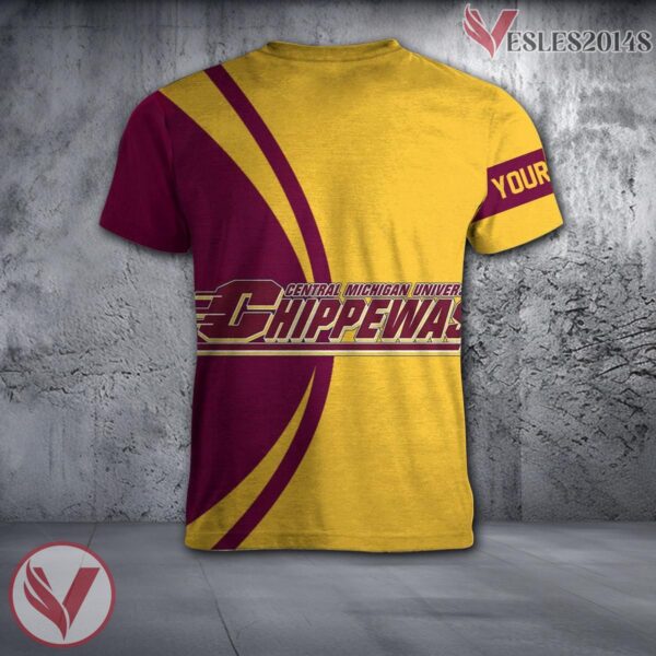 Central Michigan Chippewas NCAA 2022 National Champions Legendary 3D Shirt - Vesles2014S 1