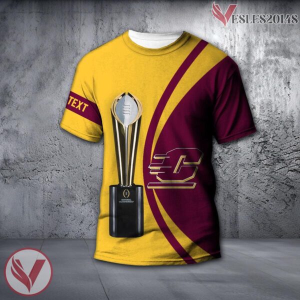 Central Michigan Chippewas NCAA 2022 National Champions Legendary 3D Shirt - Vesles2014S