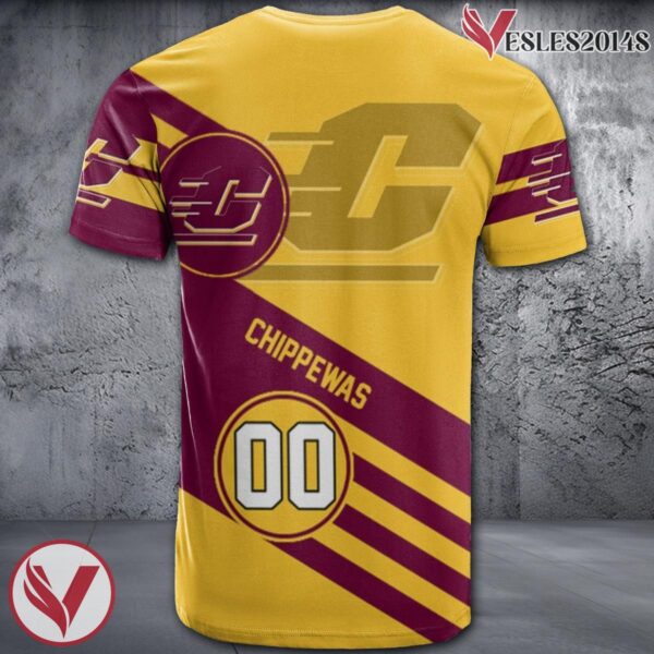 Central Michigan Chippewas NCAA Sport Team Shirt, Best Gift For Fans - Vesles2014s 1