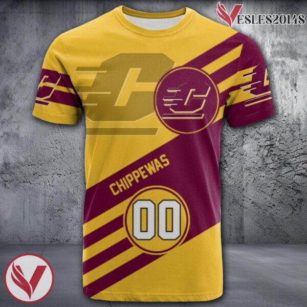 Central Michigan Chippewas NCAA Sport Team Shirt, Best Gift For Fans - Vesles2014s