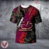Central Michigan Chippewas NCAA With Red Poppy Flower 3D Shirt, Unique Gift For Fans - Vesles2014S