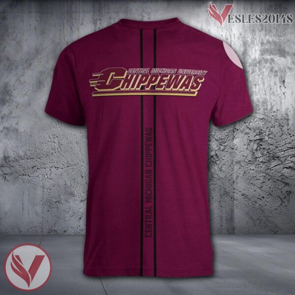 Central Michigan Chippewas Personalized Shirt, Unique Gifts For NCAA Fans - Vesles2014s 1