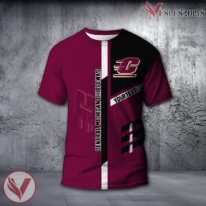 Central Michigan Chippewas Personalized Shirt, Unique Gifts For NCAA Fans - Vesles2014s