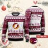 Central Pennsylvania College Custom Ugly Christmas Sweater, Unique Gift For Fans - Vesles2014s