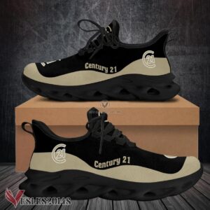 Century 21 Logo Custom Shoes Style 1, Best Running Shoes For Fans - Vesles2014S