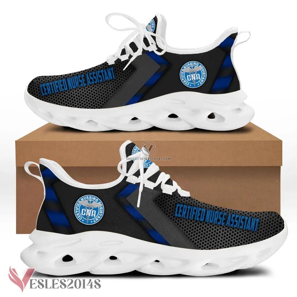 Certified Nurse Assistant Logo Custom Shoes, Best Running Shoes For Fans - Vesles2014S 1