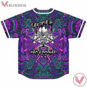 Certified headbanger baseball jersey - Vesles2014s