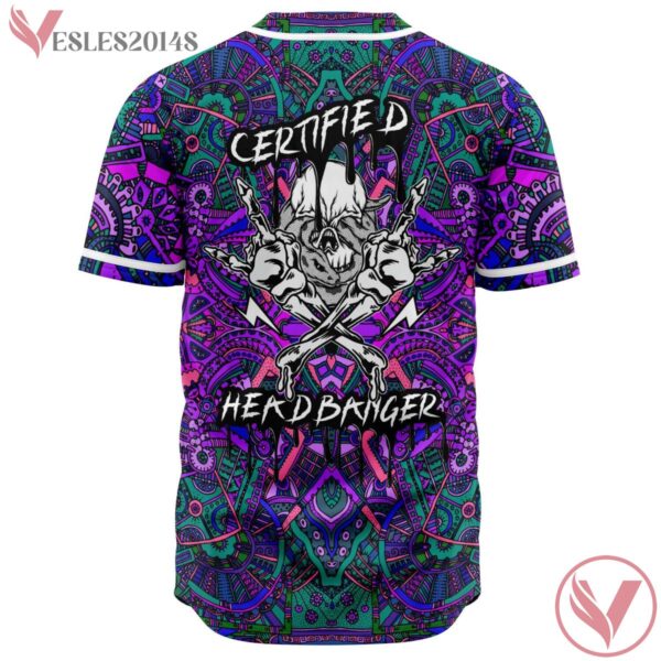Certified headbanger custom jersey - Vesles2014s 1