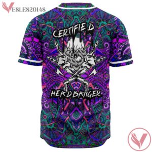 Certified headbanger custom jersey - Vesles2014s