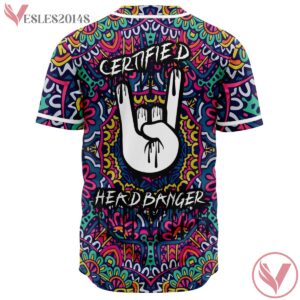Certified headbanger custom jersey tMv - Vesles2014s