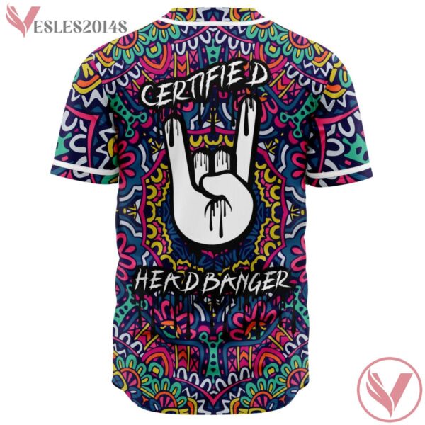 Certified headbanger custom jersey tMv - Vesles2014s
