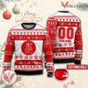 Ceske Budejovice Volleyball Custom Ugly Christmas Sweater, Unique Gift For Fans - Vesles2014s