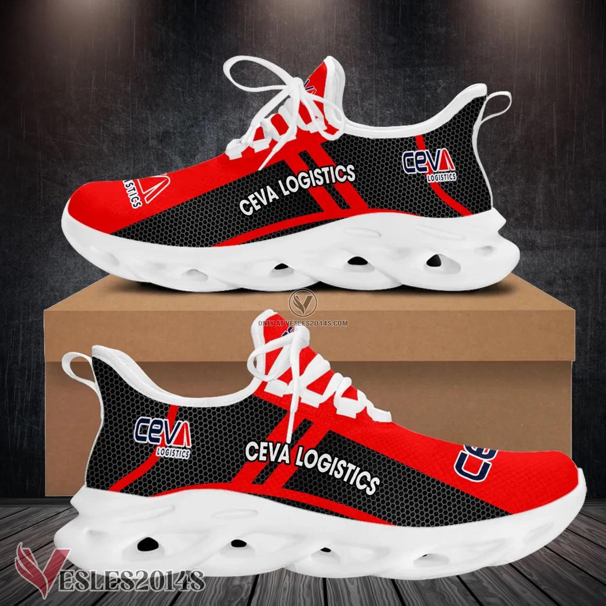 Ceva Logistics Logo Custom Shoes, Best Running Shoes For Fans - Vesles2014S 1