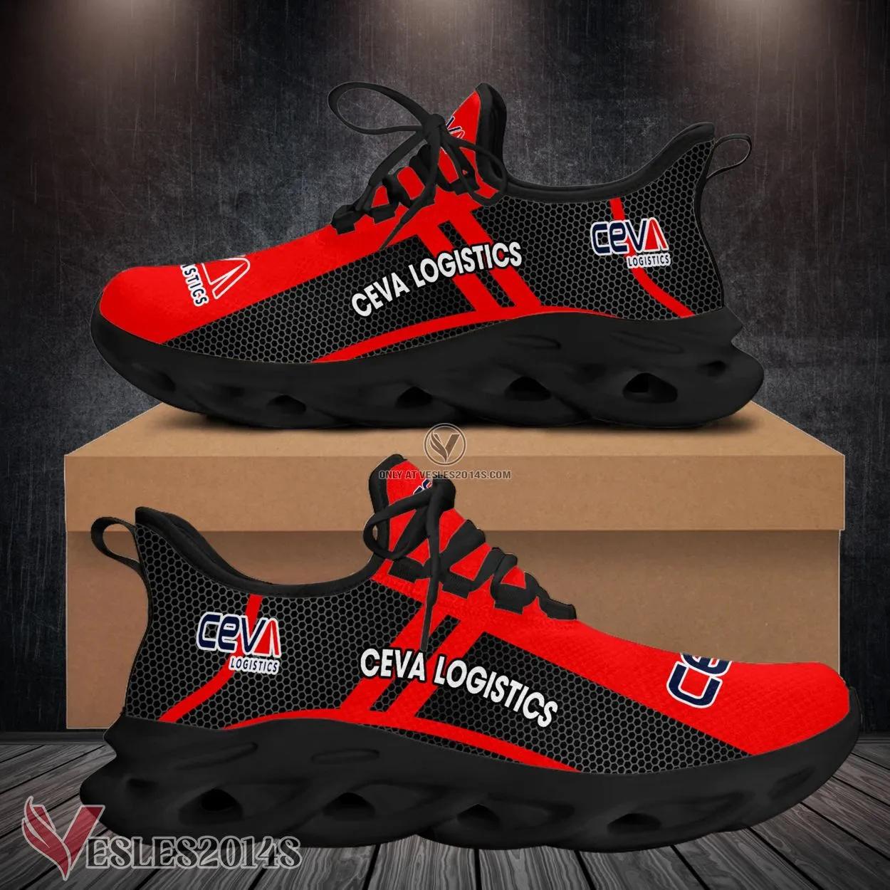 Ceva Logistics Logo Custom Shoes, Best Running Shoes For Fans - Vesles2014S