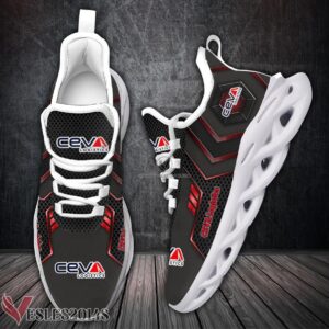 Ceva Logistics Logo Custom Shoes Style 1, Best Running Shoes For Fans - Vesles2014S 1