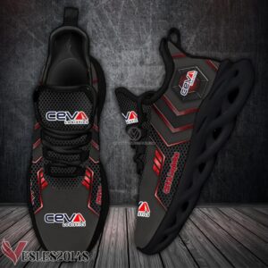 Ceva Logistics Logo Custom Shoes Style 1, Best Running Shoes For Fans - Vesles2014S