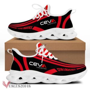 Ceva Logistics Logo Custom Shoes Style 2, Best Running Shoes For Fans - Vesles2014S 1