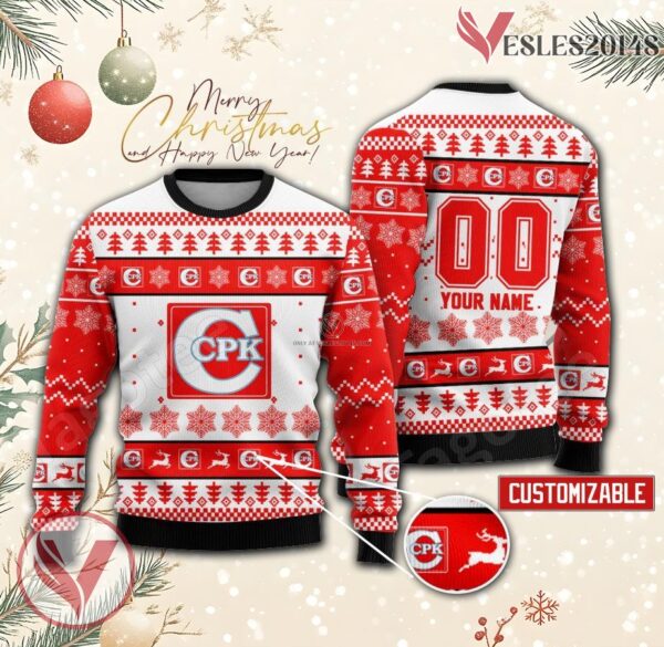 Chao Pak Kei Custom Ugly Christmas Sweater, Unique Gift For Fans - Vesles2014s