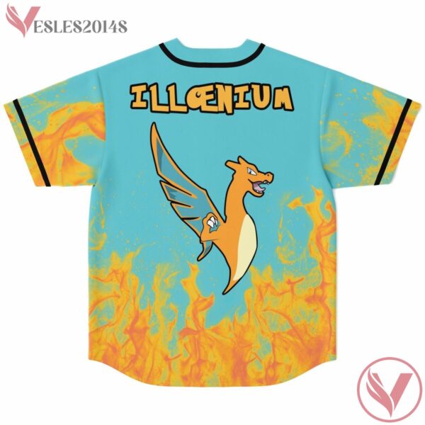 Charizard custom jersey V1 - Vesles2014s 1