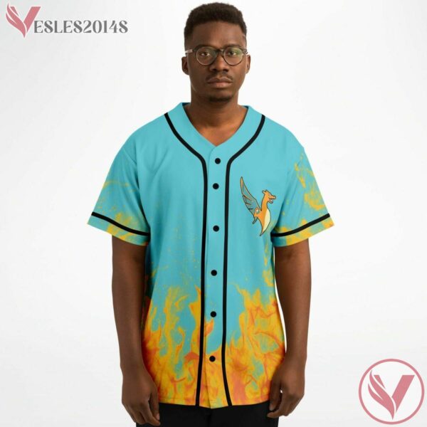 Charizard custom jersey V1 - Vesles2014s 2