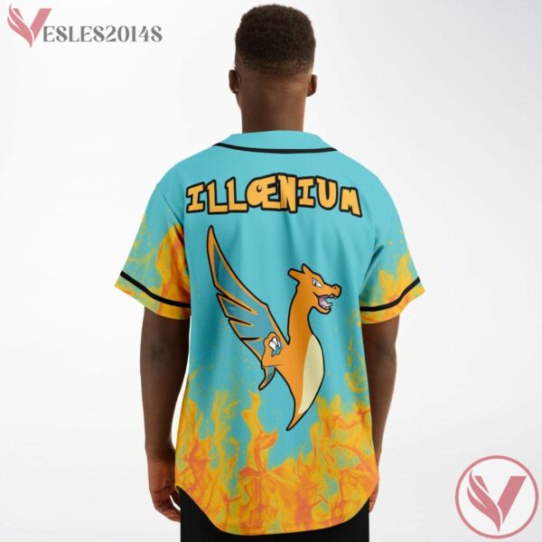 Charizard custom jersey V1 - Vesles2014s 3