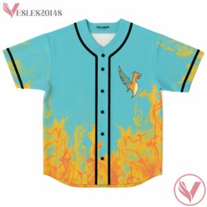 Charizard custom jersey V1 - Vesles2014s