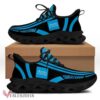 Charles Schwab Logo Custom Shoes Style 1, Best Running Shoes For Fans - Vesles2014S