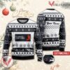 Charles Stuart School of Diamond Setting Logo Custom Ugly Christmas Sweater, Unique Gift For Fans - Vesles2014s