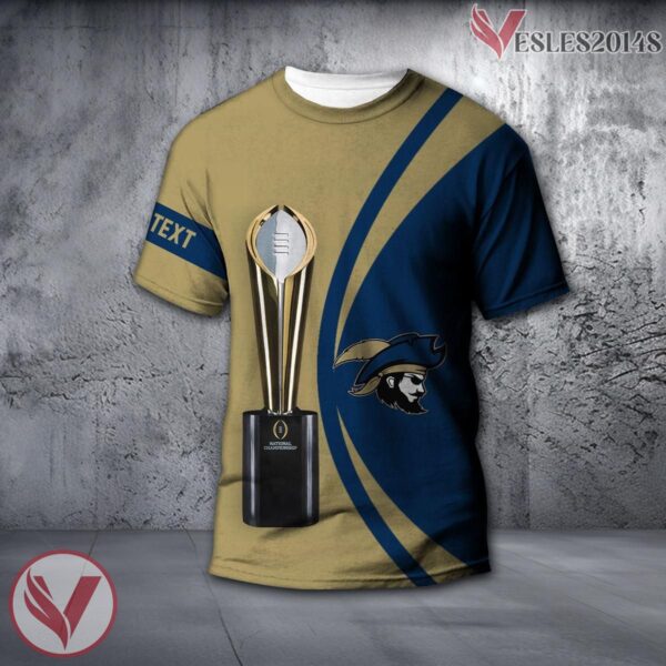 Charleston Southern Buccaneers NCAA 2022 National Champions Legendary 3D Shirt - Vesles2014S