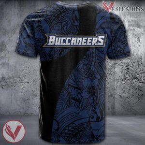 Charleston Southern Buccaneers NCAA Polynesian Pattern Shirt, Unique Gifts For Fans - Vesles2014s 1