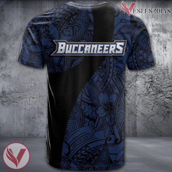 Charleston Southern Buccaneers NCAA Polynesian Pattern Shirt, Unique Gifts For Fans - Vesles2014s 1