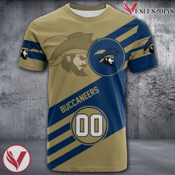 Charleston Southern Buccaneers NCAA Sport Team Shirt, Best Gift For Fans - Vesles2014s