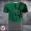 Charlotte 49ers Basketball Grunge Pattern Unique Personalized T Shirts - Vesles2014S