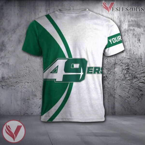 Charlotte 49ers NCAA 2022 National Champions Legendary 3D Shirt - Vesles2014S 1