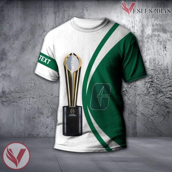 Charlotte 49ers NCAA 2022 National Champions Legendary 3D Shirt - Vesles2014S