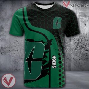 Charlotte 49ers NCAA Custom Shirt, Unique Sport Gifts For Fans - Vesles2014s