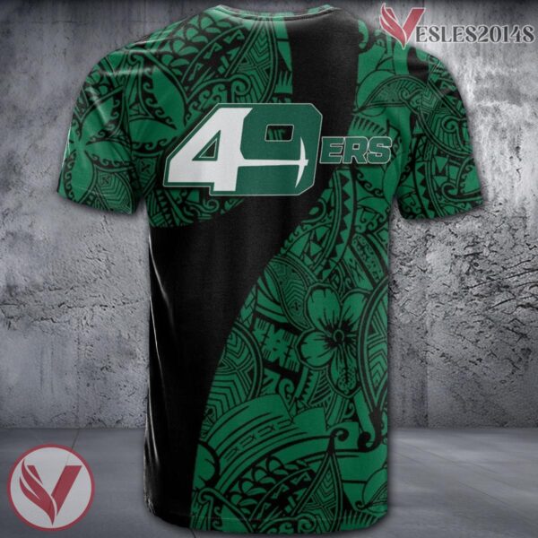 Charlotte 49ers NCAA Polynesian Pattern Shirt, Unique Gifts For Fans - Vesles2014s 1