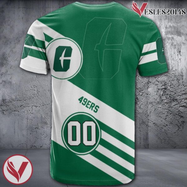 Charlotte 49ers NCAA Sport Team Shirt, Best Gift For Fans - Vesles2014s 1
